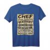 Lustiges Chef Geschenk T-Shirt - Das perfekte Geschenk für den besten Chef zum Geburtstag oder Weihnachten