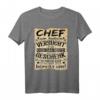 Lustiges Chef Geschenk T-Shirt - Das perfekte Geschenk für den besten Chef zum Geburtstag oder Weihnachten
