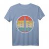 Retro Ruderer Ruderboot Achter Vierer - Vintage Rudern T-Shirt für Wassersportfans & Ruderer