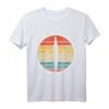 Retro Ruderer Ruderboot Achter Vierer - Vintage Rudern T-Shirt für Wassersportfans & Ruderer