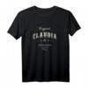 Original Claudia Limited Edition T-Shirt – Lustiges Geschenk für Mama, Mutter, Arbeitskollegin oder die beste Claudia der Welt