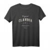Original Claudia Limited Edition T-Shirt – Lustiges Geschenk für Mama, Mutter, Arbeitskollegin oder die beste Claudia der Welt
