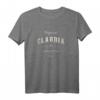 Original Claudia Limited Edition T-Shirt – Lustiges Geschenk für Mama, Mutter, Arbeitskollegin oder die beste Claudia der Welt