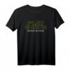Flat Earth T-Shirt – Space is Fake, Verschwörungstheorie Statement für Skeptiker und Provokateure