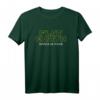 Flat Earth T-Shirt – Space is Fake, Verschwörungstheorie Statement für Skeptiker und Provokateure