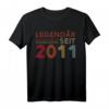 Lustiges 12. Geburtstag T-Shirt für Jungen - Legendär seit 2011, Perfekt als Party- und Geschenkidee zum 12. Geburtstag