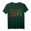 Lustiges 12. Geburtstag T-Shirt für Jungen - Legendär seit 2011, Perfekt als Party- und Geschenkidee zum 12. Geburtstag