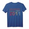 Lustiges 12. Geburtstag T-Shirt für Jungen - Legendär seit 2011, Perfekt als Party- und Geschenkidee zum 12. Geburtstag