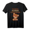 Süßer Teddy - halb Mensch halb Bärchen Ich bin ein Märchen T-Shirt für Umwelt- und Tierliebhaber, Klimaschutz & Geburtstagsgeschenke