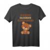 Süßer Teddy - halb Mensch halb Bärchen Ich bin ein Märchen T-Shirt für Umwelt- und Tierliebhaber, Klimaschutz & Geburtstagsgeschenke