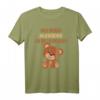 Süßer Teddy - halb Mensch halb Bärchen Ich bin ein Märchen T-Shirt für Umwelt- und Tierliebhaber, Klimaschutz & Geburtstagsgeschenke