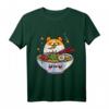 Kawaii Ramen Geschenk Japanisches Nudelsuppen T-Shirt mit Sushi-Design für Anime, Otaku & Japan Fans