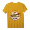 Kawaii Ramen Geschenk Japanisches Nudelsuppen T-Shirt mit Sushi-Design für Anime, Otaku & Japan Fans