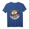 Kawaii Ramen Geschenk Japanisches Nudelsuppen T-Shirt mit Sushi-Design für Anime, Otaku & Japan Fans