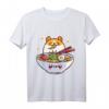 Kawaii Ramen Geschenk Japanisches Nudelsuppen T-Shirt mit Sushi-Design für Anime, Otaku & Japan Fans