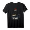 Vintage Titanic Schiff Poster T-Shirt für Mann, Frau & Kinder – Authentisches Kreuzfahrtschiff Design, Geschenk für Titanic Fans & Liebhaber