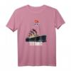 Vintage Titanic Schiff Poster T-Shirt für Mann, Frau & Kinder – Authentisches Kreuzfahrtschiff Design, Geschenk für Titanic Fans & Liebhaber