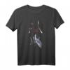 HapKitten Face Off T-Shirt – Offiziell lizenzierte Freddy vs. Jason Horrorfilm Bekleidung für Geburtstagsfans