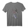 HapKitten Face Off T-Shirt – Offiziell lizenzierte Freddy vs. Jason Horrorfilm Bekleidung für Geburtstagsfans