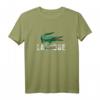 Laktose - Laktoseintolerant Krokodil Parodie T-Shirt - Lustiges Geschenk für Laktoseintolerante zu Geburtstag, Weihnachten & Ostern