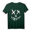 DC Comics Suicide Squad Skull Face T-Shirt - Lizenziertes Warner Bros. Merchandise für Fans