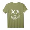 DC Comics Suicide Squad Skull Face T-Shirt - Lizenziertes Warner Bros. Merchandise für Fans