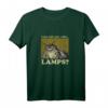 Motte Lampen Leuchten Insekt Schmetterling Geschenk T-Shirt – Lustiges Natur- und Tiermotiv für Kinder, Damen und Herren zum Geburtstag oder Weihnachten