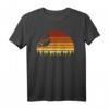 Vintage Sonne Klettern T-Shirt – Retro Design im Distressed Look, Perfektes Geschenk für Kletterer und Boulderer, Geburtstags- oder Weihnachtsgeschenk