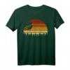 Vintage Sonne Klettern T-Shirt – Retro Design im Distressed Look, Perfektes Geschenk für Kletterer und Boulderer, Geburtstags- oder Weihnachtsgeschenk