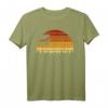 Vintage Sonne Klettern T-Shirt – Retro Design im Distressed Look, Perfektes Geschenk für Kletterer und Boulderer, Geburtstags- oder Weihnachtsgeschenk