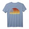 Vintage Sonne Klettern T-Shirt – Retro Design im Distressed Look, Perfektes Geschenk für Kletterer und Boulderer, Geburtstags- oder Weihnachtsgeschenk