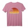 Vintage Sonne Klettern T-Shirt – Retro Design im Distressed Look, Perfektes Geschenk für Kletterer und Boulderer, Geburtstags- oder Weihnachtsgeschenk