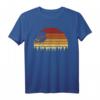 Vintage Sonne Klettern T-Shirt – Retro Design im Distressed Look, Perfektes Geschenk für Kletterer und Boulderer, Geburtstags- oder Weihnachtsgeschenk