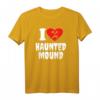 Ich liebe Haunted Mound T-Shirt – Lustiges Spukhügel Meme Design als Valentinstagsgeschenk für humorvolle Menschen und Spukhügel-Fans