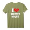 Ich liebe Haunted Mound T-Shirt – Lustiges Spukhügel Meme Design als Valentinstagsgeschenk für humorvolle Menschen und Spukhügel-Fans