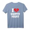Ich liebe Haunted Mound T-Shirt – Lustiges Spukhügel Meme Design als Valentinstagsgeschenk für humorvolle Menschen und Spukhügel-Fans