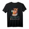 Mir Reicht's Ich geh Lesen T-Shirt – Für Bücherwurm, Lesefan & Humorvolle Buchliebhaber
