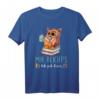 Mir Reicht's Ich geh Lesen T-Shirt – Für Bücherwurm, Lesefan & Humorvolle Buchliebhaber