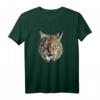 Luchs cooles Raubtier Wildnis Tier Herren Damen Kinder T-Shirt - Tiermotiv für Natur- und Tierliebhaber