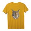 Luchs cooles Raubtier Wildnis Tier Herren Damen Kinder T-Shirt - Tiermotiv für Natur- und Tierliebhaber
