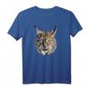 Luchs cooles Raubtier Wildnis Tier Herren Damen Kinder T-Shirt - Tiermotiv für Natur- und Tierliebhaber