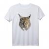 Luchs cooles Raubtier Wildnis Tier Herren Damen Kinder T-Shirt - Tiermotiv für Natur- und Tierliebhaber