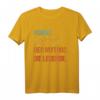Ronny Der Mann Der Mythos Die Legende Geschenk - Personalisierte Namen T-Shirt für Männer, Vatertag, Geburtstag & Namenstag