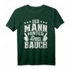 Der Mann Hinter Dem Bauch Schwangerschaft Ankündigung T-Shirt – Perfektes Geschenk für Babyparty, Schwangerschaftsmitteilung & besondere Anlässe
