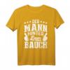 Der Mann Hinter Dem Bauch Schwangerschaft Ankündigung T-Shirt – Perfektes Geschenk für Babyparty, Schwangerschaftsmitteilung & besondere Anlässe