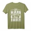 Der Mann Hinter Dem Bauch Schwangerschaft Ankündigung T-Shirt – Perfektes Geschenk für Babyparty, Schwangerschaftsmitteilung & besondere Anlässe