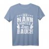 Der Mann Hinter Dem Bauch Schwangerschaft Ankündigung T-Shirt – Perfektes Geschenk für Babyparty, Schwangerschaftsmitteilung & besondere Anlässe