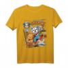 The Ameowzing Spider Cat Lustiges Kinder T-Shirt für Jungen und Mädchen - Bequemes Tiermotiv-Shirt mit klassischem Schnitt