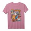 The Ameowzing Spider Cat Lustiges Kinder T-Shirt für Jungen und Mädchen - Bequemes Tiermotiv-Shirt mit klassischem Schnitt