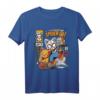 The Ameowzing Spider Cat Lustiges Kinder T-Shirt für Jungen und Mädchen - Bequemes Tiermotiv-Shirt mit klassischem Schnitt